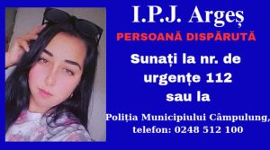 WhatsApp Image 2025 09 03 at 15.18.18 - Argeșeancă de 22 de ani căutată de familie și polițiști