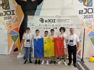 541538777 1198864998944870 4134385323556695049 n - Patru medalii de argint pentru elevii români la Olimpiada Europeană de Informatică pentru Juniori