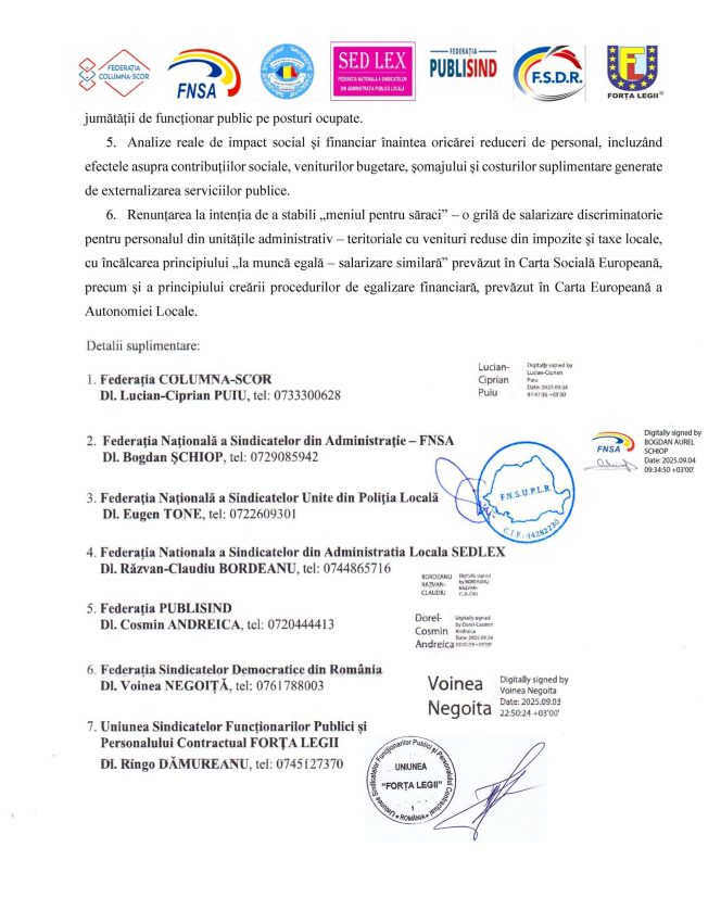 Protest în Capitală pe 15 septembrie! Sindicaliștii din administrație ies în stradă 2 542204260 1244945100981440 4427484009145485116 n - Protest în Capitală pe 15 septembrie! Sindicaliștii din administrație ies în stradă
