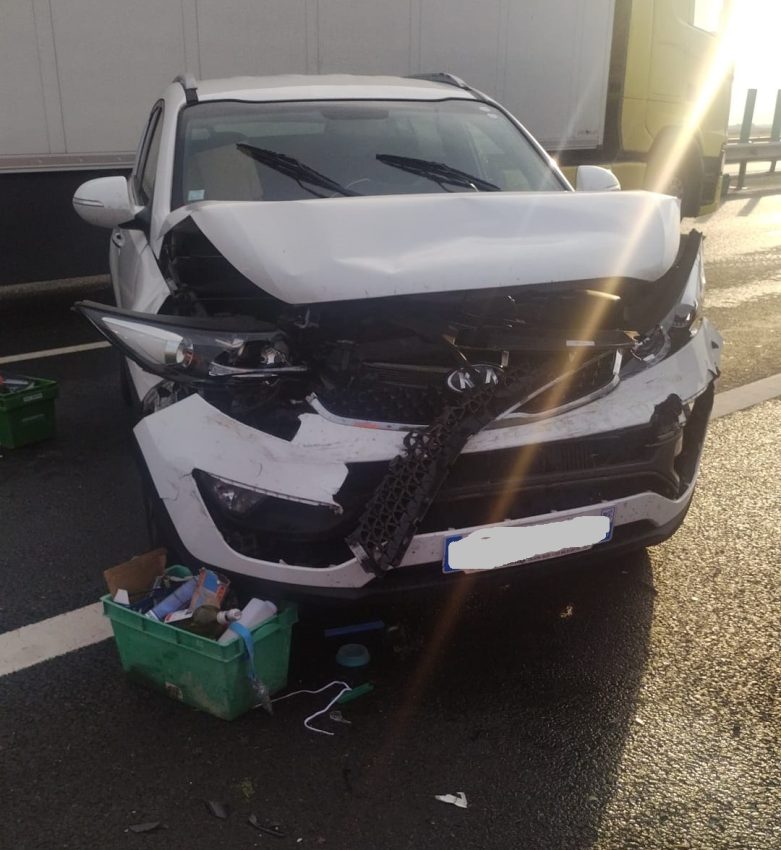 542715921 1087413813480178 193612934535887454 n - Accident pe Autostrada A1! Trafic îngreunat