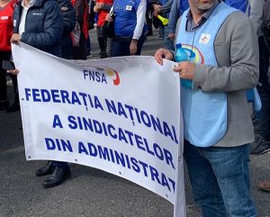 542752394 1243320034477280 4225521623453154042 n - Protest în Capitală pe 15 septembrie! Sindicaliștii din administrație ies în stradă