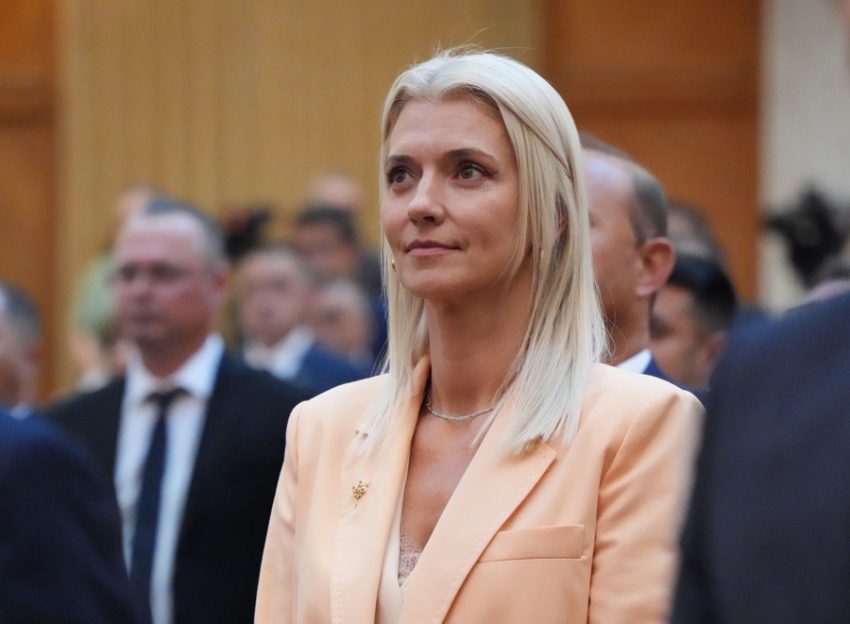 Sursă foto: FB ALina Gorghiu