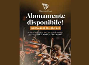 Stagiunea XIX se apropie: Abonamente disponibile la Filarmonica Pitești 5 Sursă foto: FB Primăria Municipiului Pitești