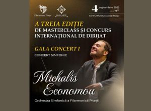 Arta dirijatului, în prim-plan: începe Gala Masterclass-ului Internațional la Filarmonica Pitești 3 Sursă foto: FB Gabriel Nita