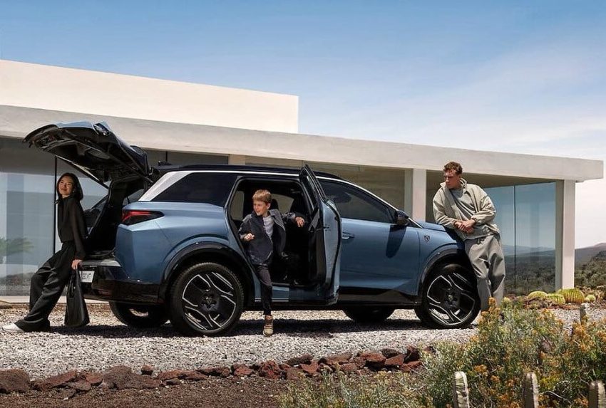 Peugeot 5008 la Eurial Pitești Peugeot 5008 la Eurial Pitești