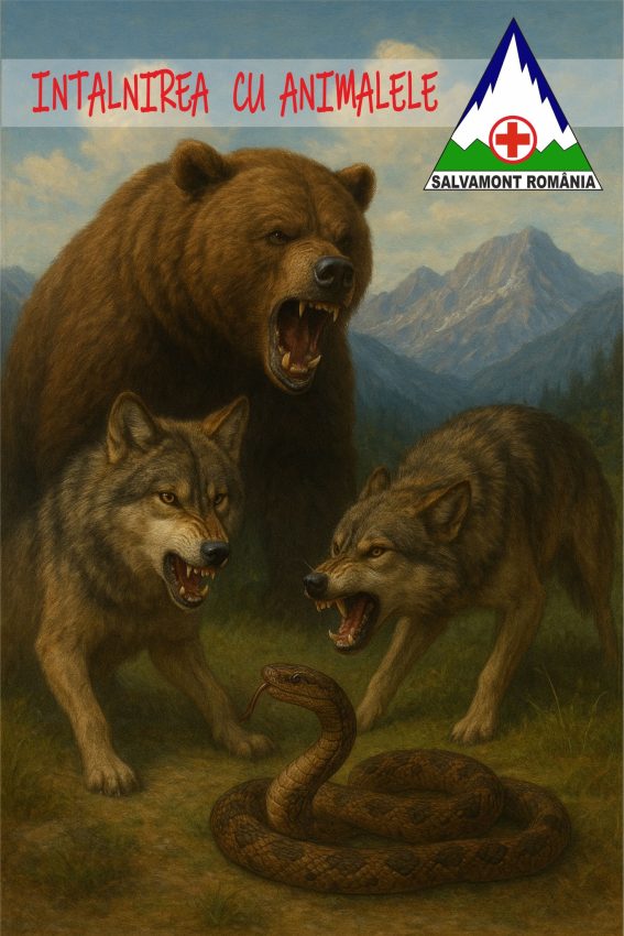 Recomandările salvamontiștilor privind întâlnirea cu animalele pe munte 1 recomandari animale munte