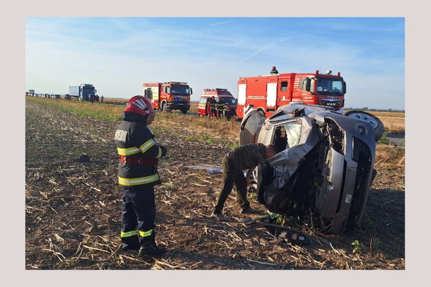 accident masini Argeș