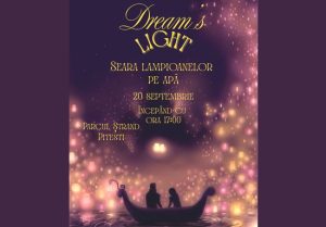 O seară de poveste în Parcul Ștrand: „Dream’s Light – seara lampioanelor” aprinde speranța, la Pitești 5 Sursă foto: FB Primăria Municipiului Pitești.