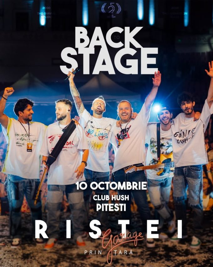 Florin Ristei urcă pe scena de la HUSH pe 10 octombrie. Nu rata un super concert! 1 Florin Ristei la Hush Pitesti