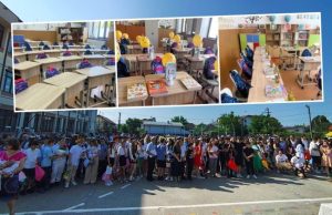 Școlile din comuna Bascov - pregătite pentru începerea noului an școlar 1 Bascov deschidere noul an scolar