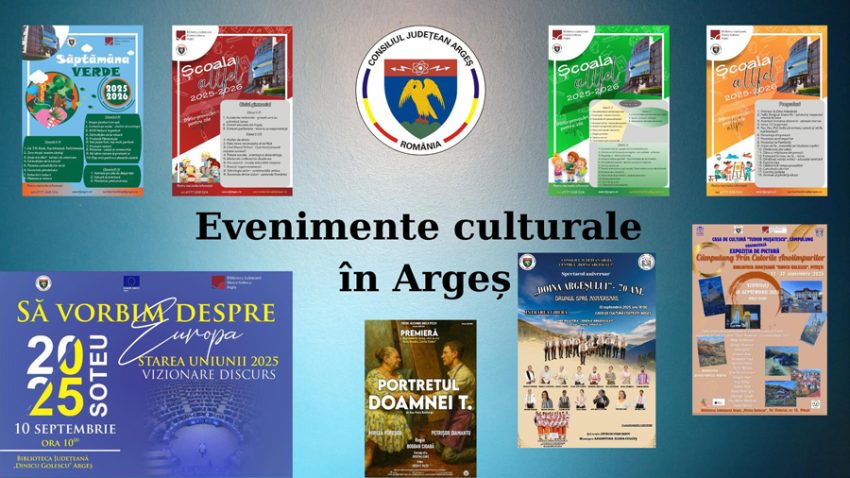 cj arges evenimente culturale 1 Sursă foto: FB CJ Aaregs