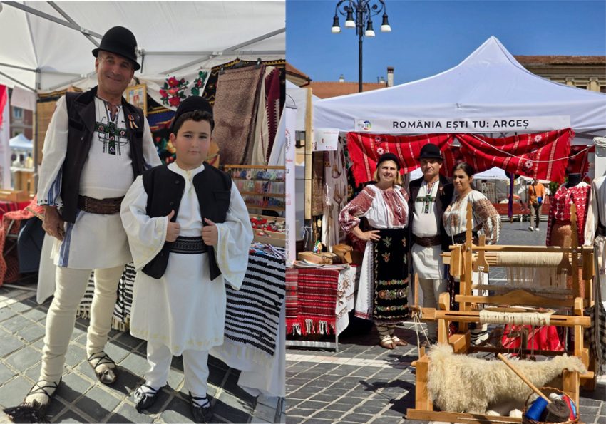 cj arges in piata sfatului vbrasov 1 Sursă foto: FB CJ Argeș