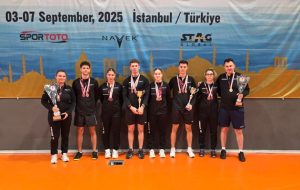 544353823 1201111152045402 9158932716896271596 n - Tenis de masă: 10 medalii pentru România la Campionatele Balcanice de seniori