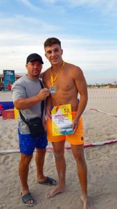 Aur și argint pentru sportivii CSM Pitești la lupte pe plajă 1 Sursă foto: FB CSM Pitești