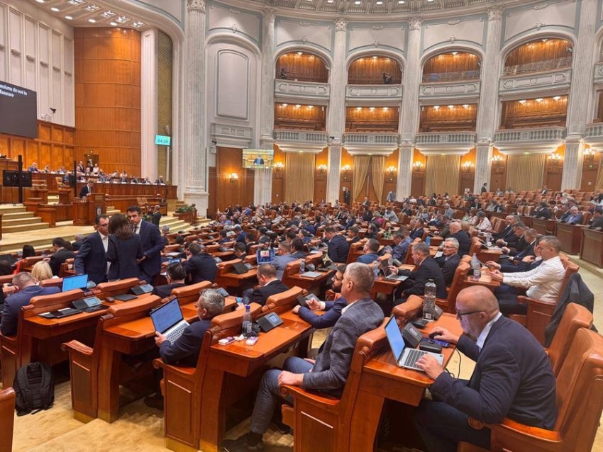 Parlamentul lansează Comisia „România fără violență”: un pas spre protecția femeilor și copiilor 1 Sursă foto: FB Alian Gorghiu