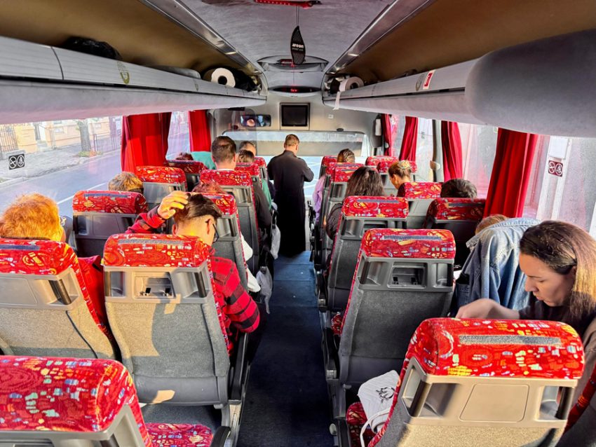 Prima ediție a taberei pe litoral, organizată de Arhiepiscopia Argeșului și Muscelului 1 Sursă foto: FB Arhiepiscopia Argeșului și Muscelului.