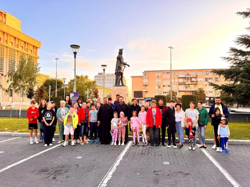 Prima ediție a taberei pe litoral, organizată de Arhiepiscopia Argeșului și Muscelului 2 Sursă foto: FB Arhiepiscopia Argeșului și Muscelului.