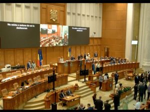 Sursă foto: FB Parlamentul României - Camera DEputatilor