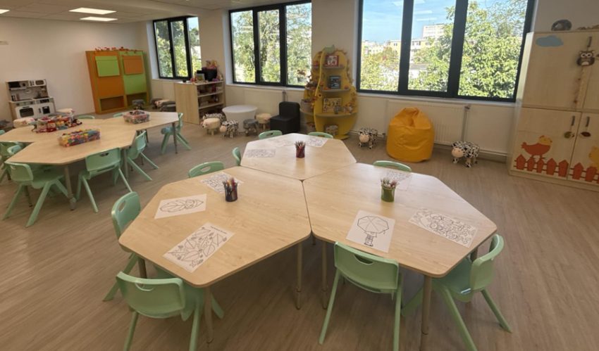 Castelul magic deschidere Sursă foto: Primăria Municipiului Pitești.