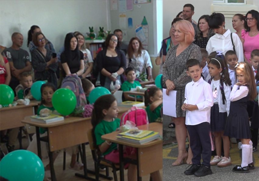 a inceput scoala minzina 1 Sursă foto: FB Ion Minzina