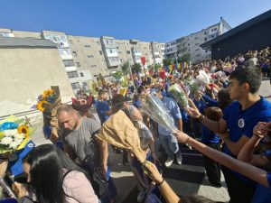Au fost școli unde s-au organizat festivități. Cristian Gentea: „Adevărata investiție în viitor se face aici – în școală” 25 Sursă foto: FB Cristian Gentea