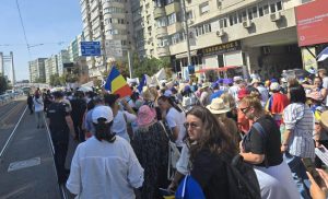Zi de foc în Educație: profesori, elevi și studenți protestează în Capitală împotriva măsurilor de austeritate 4 Sursă foto: Adrian Voica