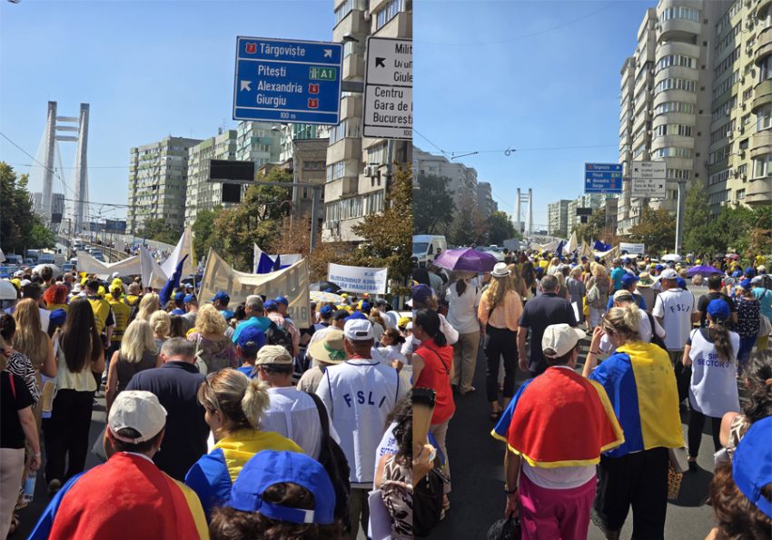 Zi de foc în Educație: profesori, elevi și studenți protestează în Capitală împotriva măsurilor de austeritate 5 sipa 4 - Zi de foc în Educație: profesori, elevi și studenți protestează în Capitală împotriva măsurilor de austeritate