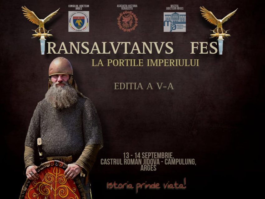 Afis Transalutanus Fest Sursă foto: CJ Aregș.