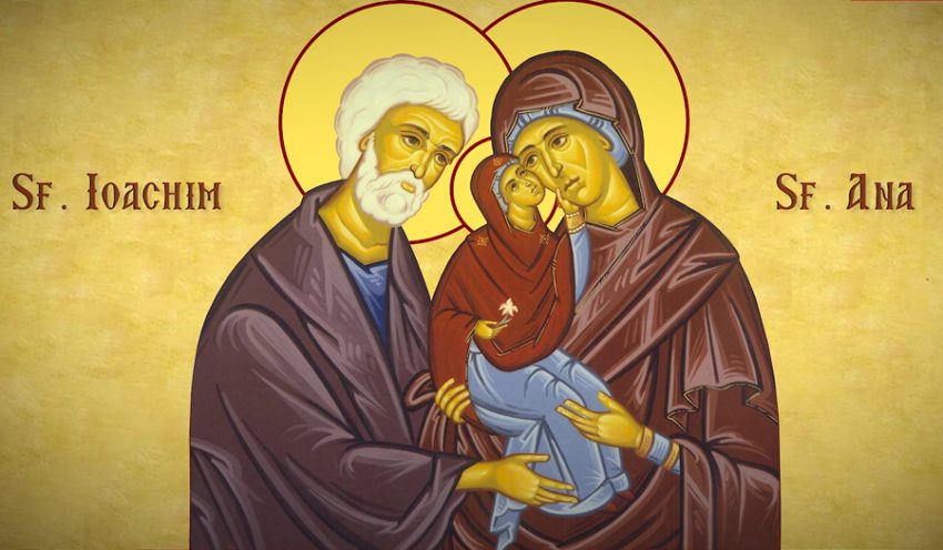 Sf ioachim si sf Ana Sursă foto: FB Primăria Municipiului Pitești.