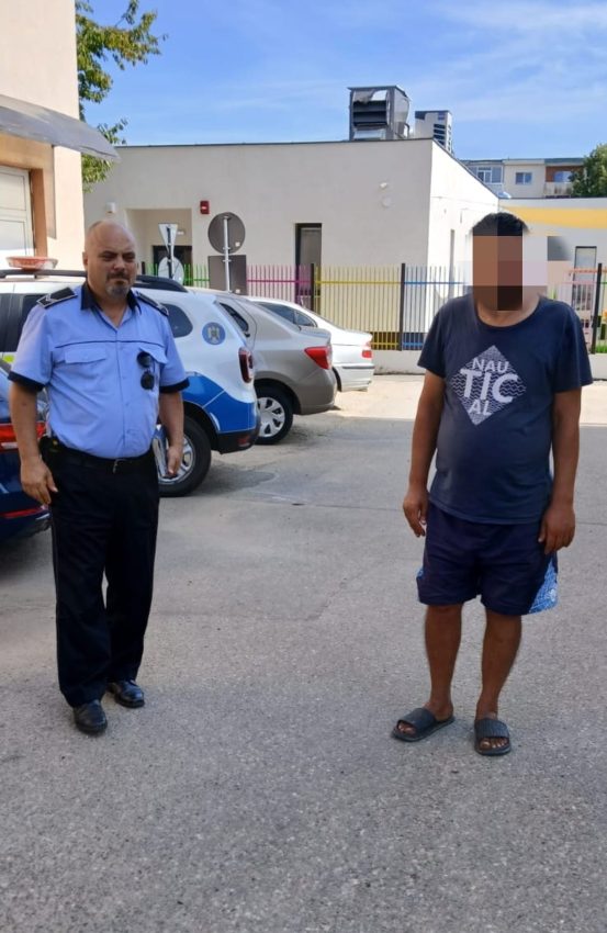 Bărbat dispărut, identificat de Poliția Locală Pitești în cartierul Trivale 1 barbat disparut gasit in Trivale