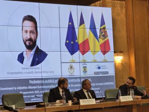 Mihai Coteț: ”Pacea mult așteptată este doar un pas în lungul drum al reconstrucției” 1 Sursă foto: FB Mihai Cotet