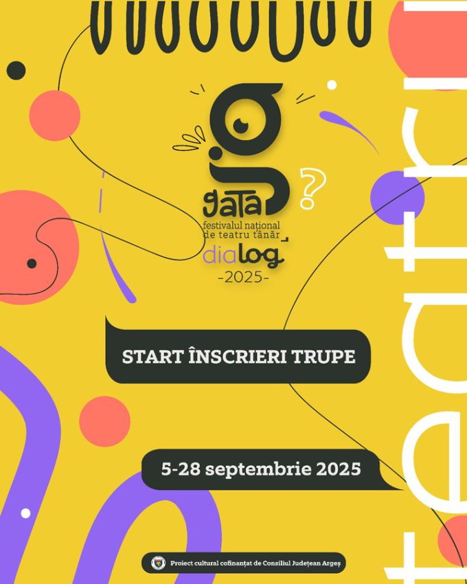 Festivalul GATA 2025: Adolescenții urcă din nou pe scena teatrului tânăr la Pitești 1 Sursă foto: organizatori.