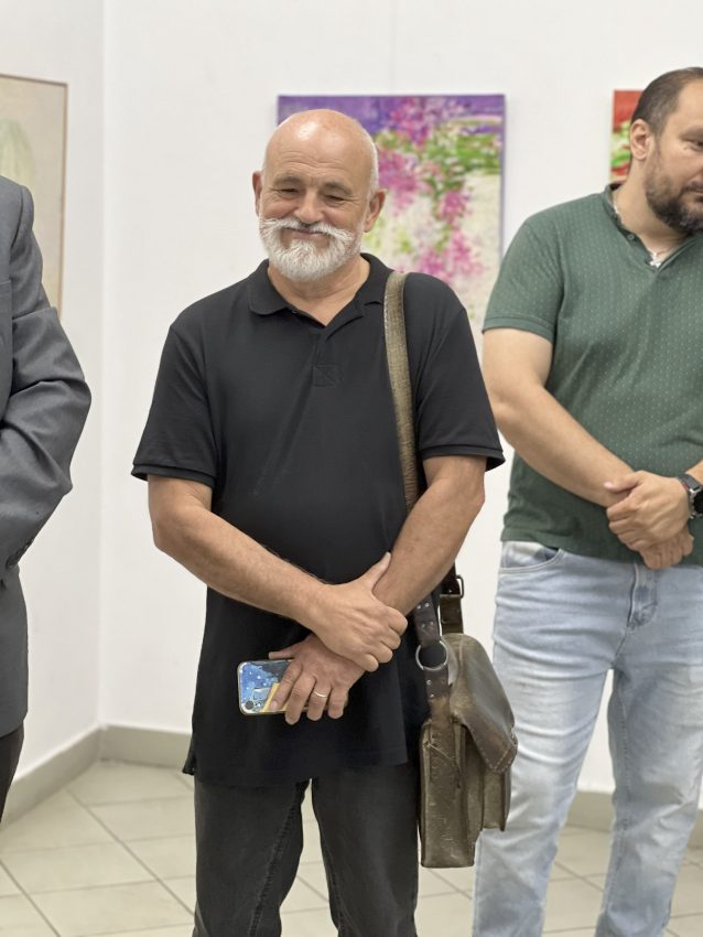 Astăzi a avut loc vernisajul celei de-a doua ediții a Salonului Argeșean de Arte Vizuale 6 vernisaj muzeu
