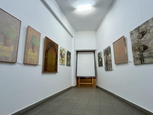 Astăzi a avut loc vernisajul celei de-a doua ediții a Salonului Argeșean de Arte Vizuale 1 vernisaj muzeu