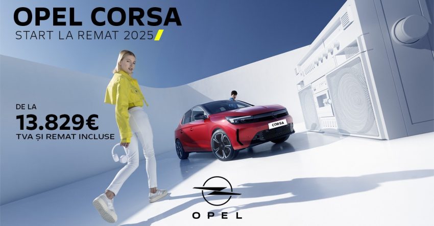 Opel Corsa Remat Eurial