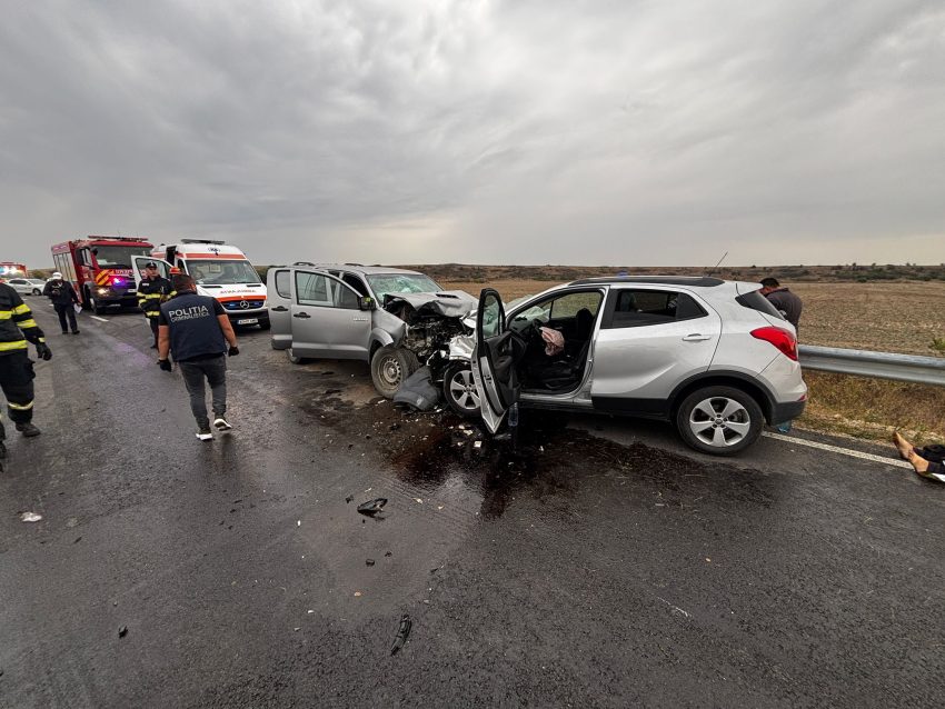 f7ee7f4e 9fd0 4947 95a0 eec55a829290 - Accident grav în Popești! O persoană a murit, iar alte șapte au ajuns la spital