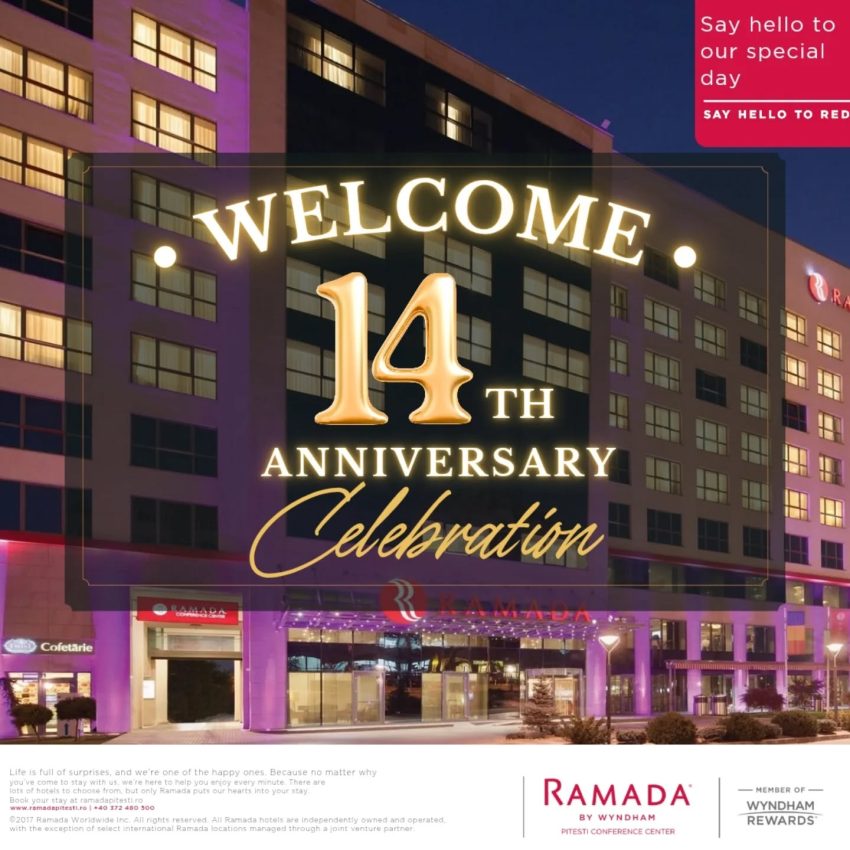 546700901 18373154803182040 1945227476033143143 n 1 - Ramada Pitești-14 ani de eleganță, confort și ospitalitate la cele mai înalte standarde!