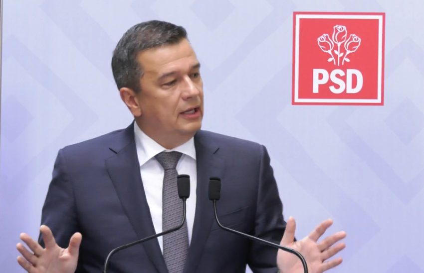 Sorin Grindeanu 1 Sursă foto: Screenshot video FB Sorin Grindeanu