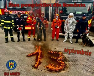 ziua pompierilor 13 septembrie