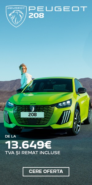 Peugeot 208 la Eurial Pitesti 
