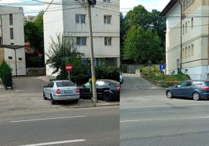 Sens unic nou în Pitești: modificare de trafic pe aleea din spatele blocului S4 30 Sursă foto: FB Primăria Municipiului Pitești.