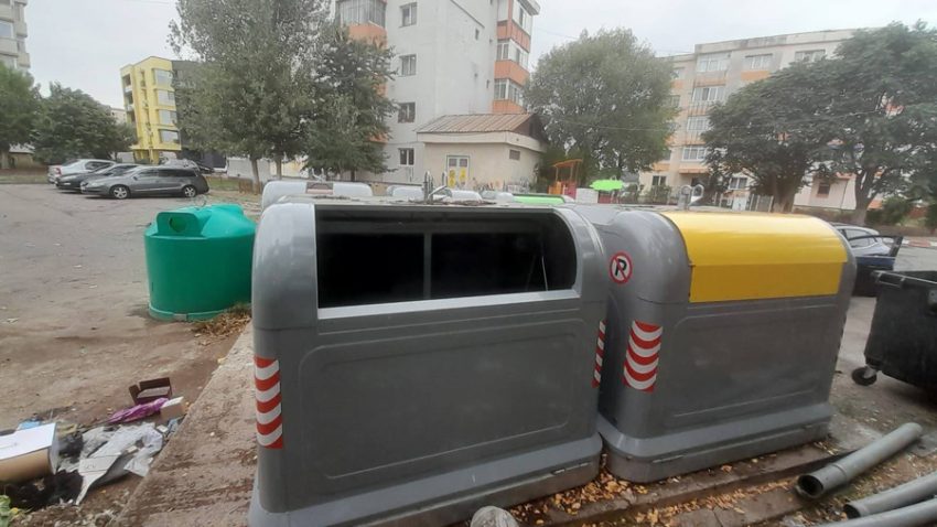insula 21 distrusa Mioveni Sursă foto: FB Primaria Orasdului Mioveni