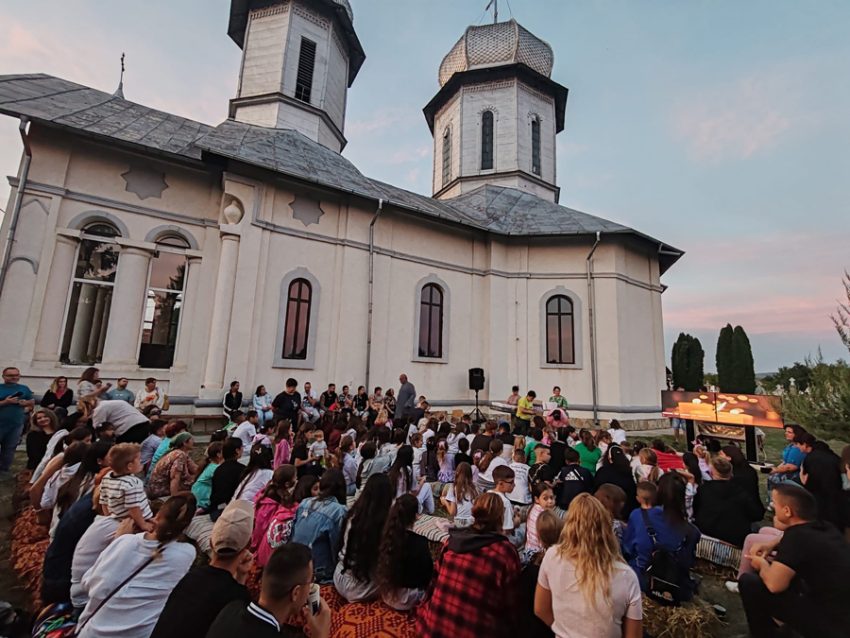 mihaesti doi biserica 1 Sursă foto: FB Andreea Crimpita MAtei