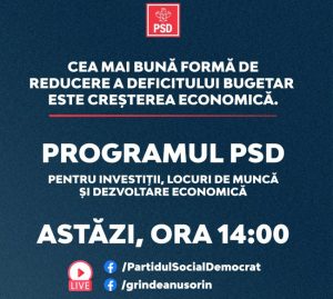 PSD iese de la guvernare? Sorin Grindeanu: ”Când guvernarea se reduce doar la tăieri, măsuri inflaționiste și constrângeri bugetare efectele se văd imediat” 1 Sursă foto: FB Sorin Grindeanu