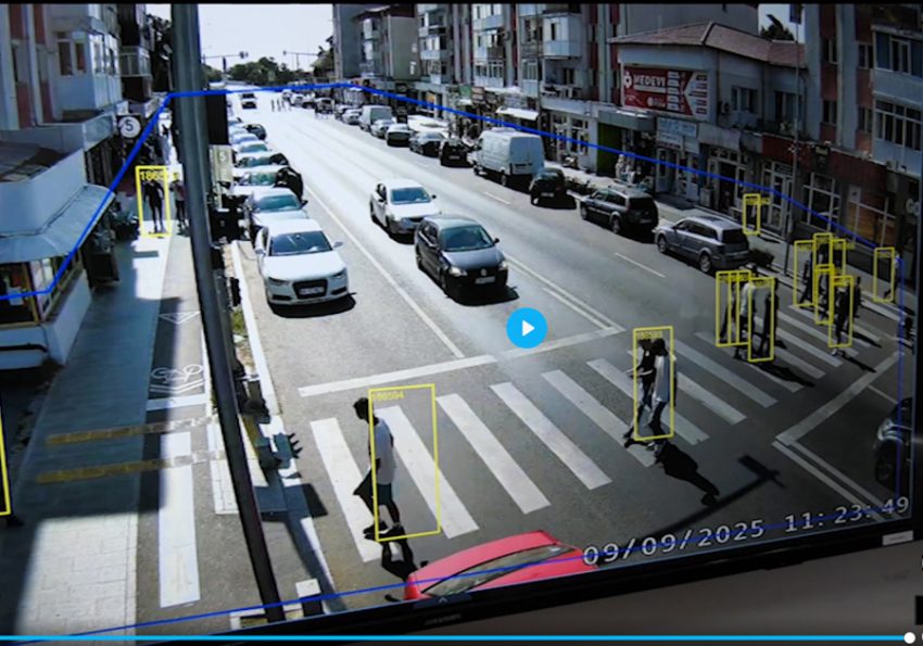 sistem supraveghere deschidere topoloveni Sursă foto: screenshote FB Primăria Orașului Topoloveni.