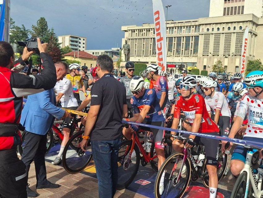 start traseu ciclism 1 Sursă foto: FB Cristian Gentea.