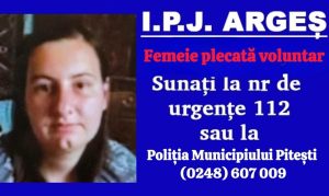 b055bcba dc2b 4e33 97b1 8e62b472f9c1 - Informații noi legate de femeia de 30 e ani din Rociu, căutată de familie și polițiști