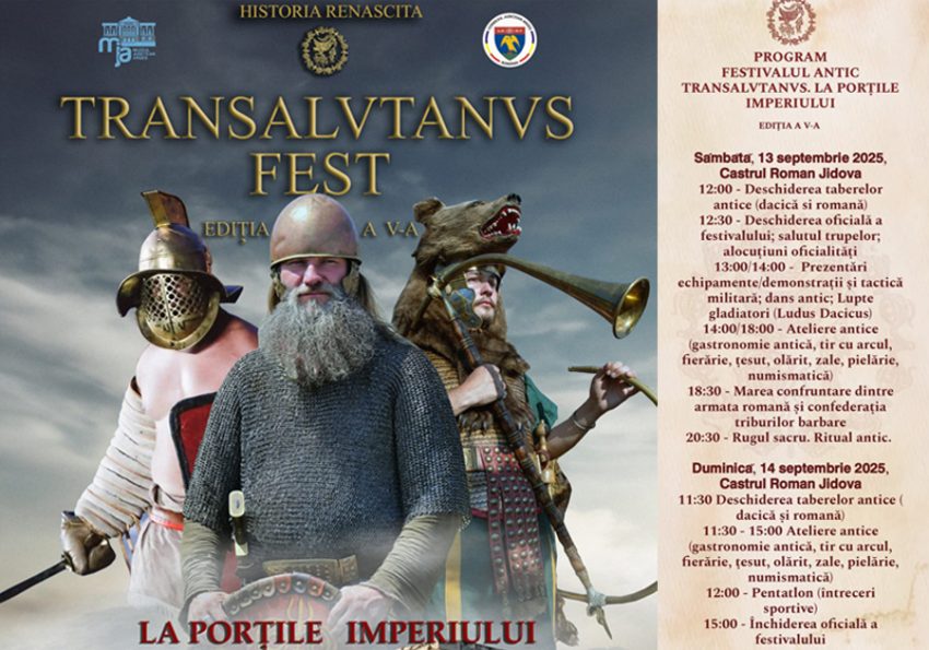 la portile imperiului deschidere 3 Sursă foto: CJ ARges