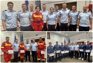 Zi festivă la ISU Argeș! Înaintări în grad și diplome de merit 1 page 1 - Zi festivă la ISU Argeș! Înaintări în grad și diplome de merit
