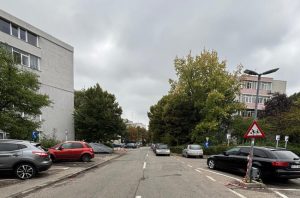 Circulație în dublu sens pe strada Frasinului, din 12 septembrie 23 Sursă foto: FB Primăria mUnicipiului Pitești.